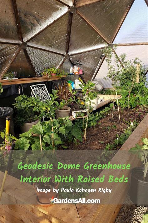 Geodesic Domes Greenhouse Kits | GardensAll.com