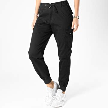 Reell Jeans Jogger Pant Femme Reflex Cargo Noir