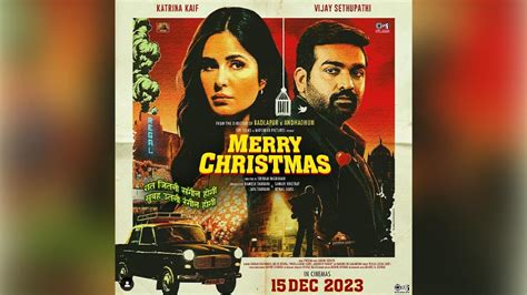 Ramesh Taurani shares poster for Merry Christmas, starring Katrina Kaif ...