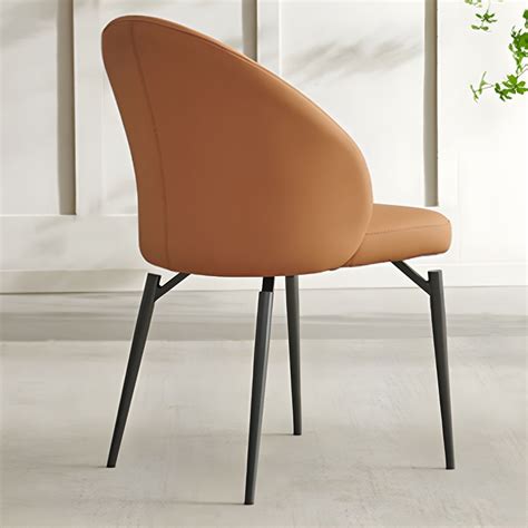 Modern Dining Accent Chair Upholstered Armless Dining Chairs 1 Piece