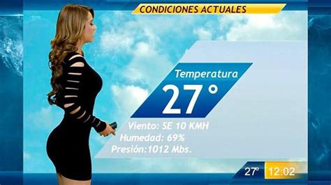 Mexican Weather Girl Dating Telegraph