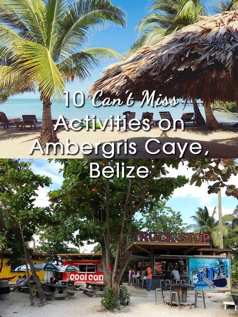 Don T Waste Time Top 17 Things To Do On Ambergris Caye Belize