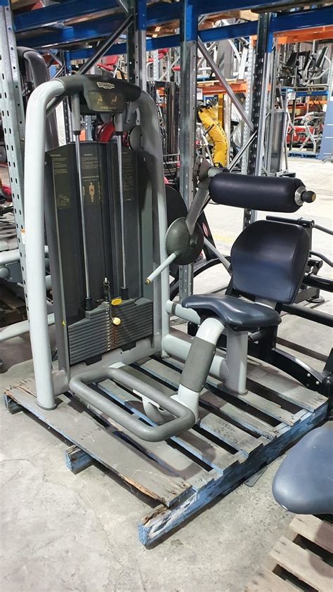 Technogym Selection Series Lower Back Gym Solutions