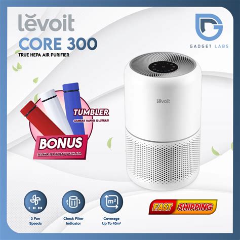 Jual Levoit Core Air Purifier True Hepa Filter H Garansi Resmi