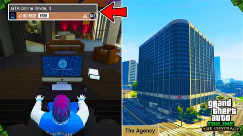 GTA 5 Online MASSIVE Change Made You Can Now Do Agency Contract