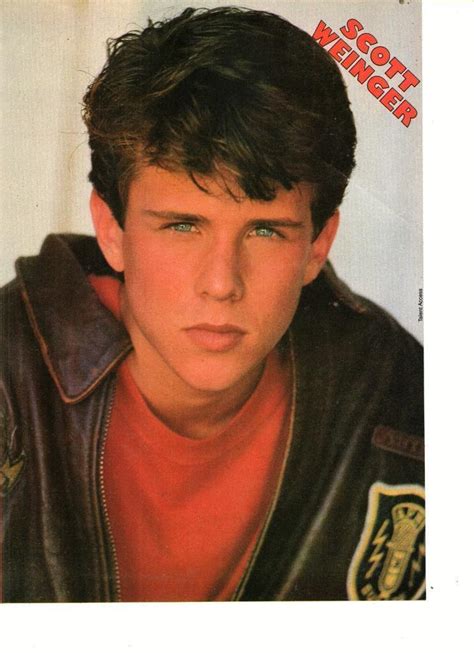 Scott Weinger William Jayne Teen Magazine Pinup Clipping Teen Idols