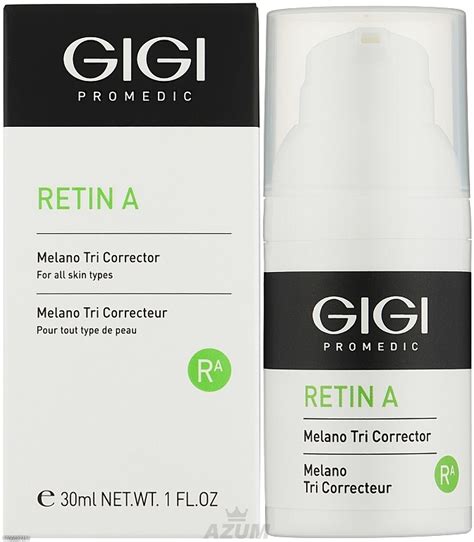 Gigi Cosmetics Night Brightening Cream Retin A Melano Tri Corrector