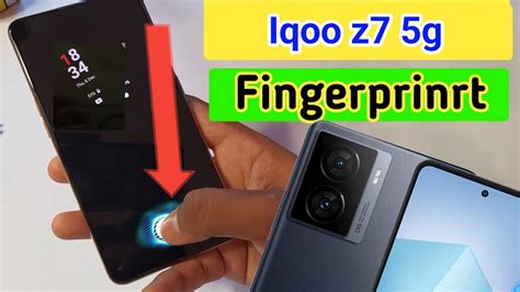 Iqoo Z7 5g Display Fingerprint Setting Iqoo Z7 5g Fingerprint Screen