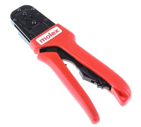 63819 1100 Molex Molex Ratcheting Hand Crimping Tool For Pin Socket