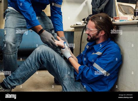 Industrial Machine Accident Injury Hi Res Stock Photography And Images