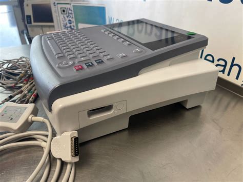 Ge Mac 1600 Resting Ecg System Medproshop