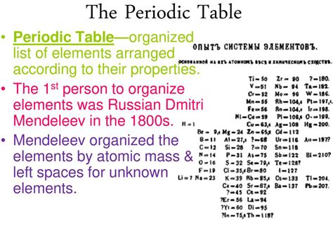 Chapter 17 Properties Of Atoms Ppt Download