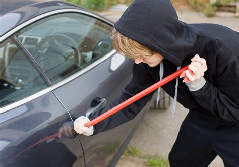 5 Sure Fire Ways To Get Your Car Stolen