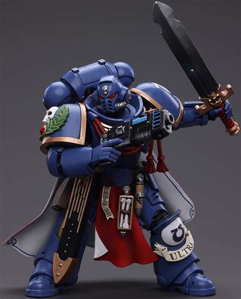 Ultramarines Primaris Captain With Power Sword And Plasma Pistol