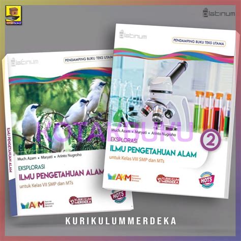 Jual Buku Ipa Kelas 7 8 Smp Ipa Smp Kurikulum Merdeka Platinum Shopee Indonesia