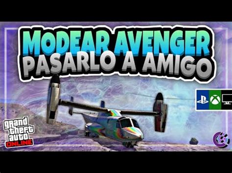 NEW AFTER PATCH COMO PASAR AVENGER MOD GTA 5 ONLINE GCTF GLITCH