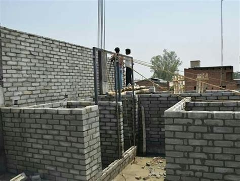 High Strength Fly Ash Bricks At Best Price In Kanpur Chauhan Associates