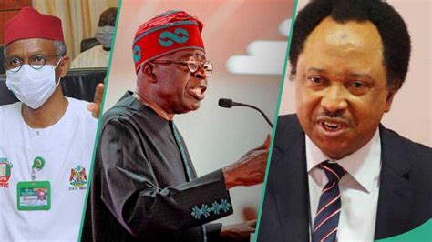 Drama As Shehu Sani Reminded Tinubu Of El Rufais Contribution Legitng