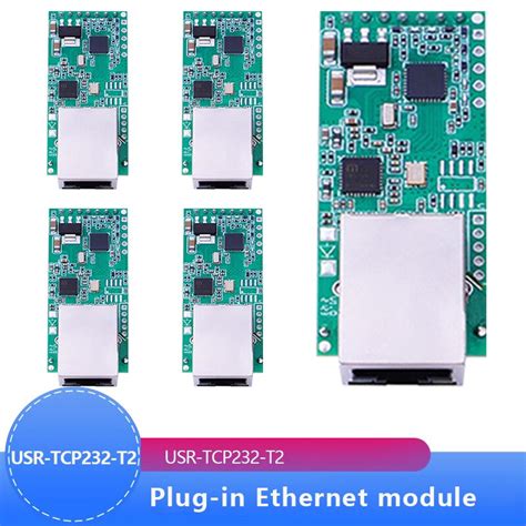 PUSR USR TCP232 T2 Tiny Serial Ethernet Converter Module Serial UART