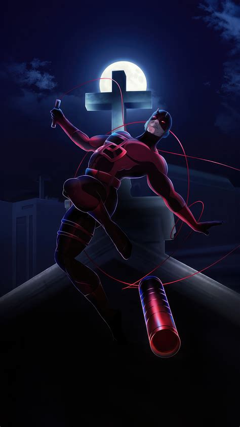 2160x3840 Daredevil Knightly Vigilance Sony Xperia Xxzz5 Premium Hd