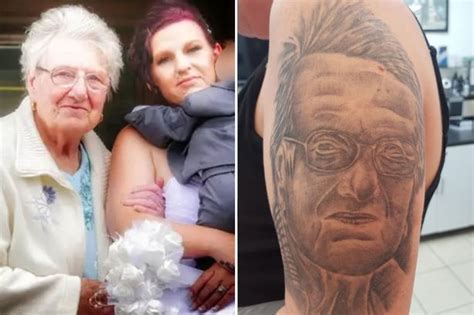 Britains Most Tattooed Woman Sizzles In Cute Outfit As She Flaunts