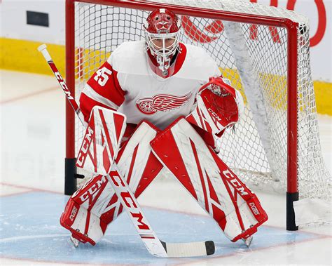 Detroit Red Wings Former Netminder Jonathan Bernier Retires