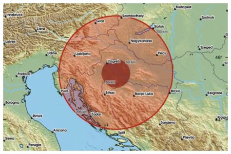 Opet Se Zatreslo Potres Kod Petrinje I Siska Dnevno