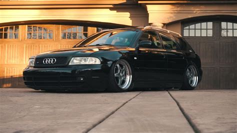 Jowbonez Bagged Audi S4 B5 Avant Wagon Youtube