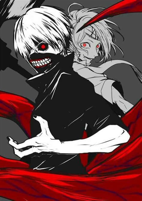 Kaneki Y Juuzou Tokyo Ghoul Токийский гуль Аниме Токио