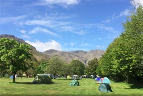 Great Langdale Campsite - The Lakes 100 Road Trip