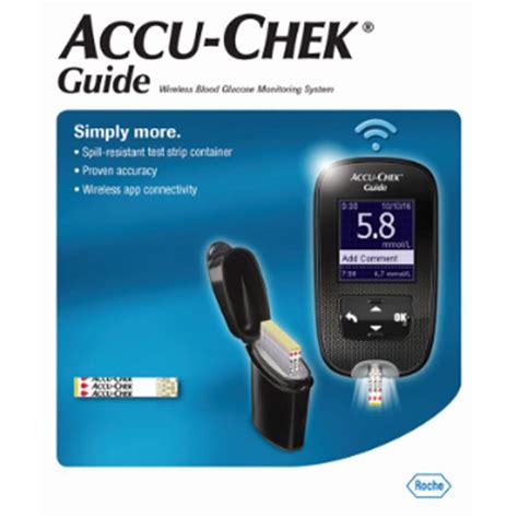 Buy Accu Chek Guide Meter Kit Online At Chemist Warehouse