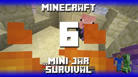 Minecraft Mini Jar Survival Map Episode Cruel Joke Youtube