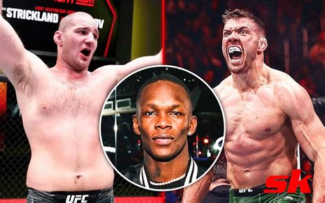 UFC 297 Prediction Israel Adesanya Gives Prediction For Sean