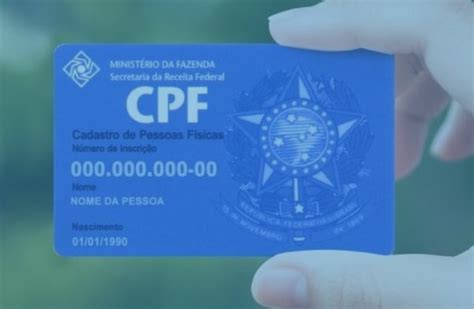 Câmara aprova projeto que torna CPF o único número de identificação