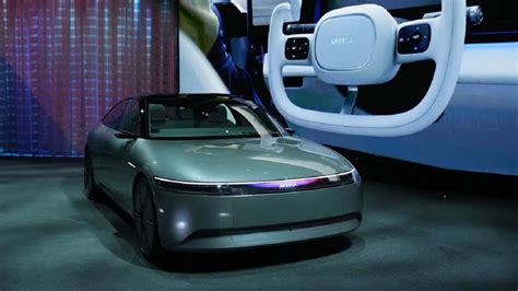 Sony, Honda unveil new Afeela EV Prototype, will use Qualcomm Tech ...