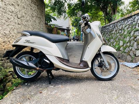 Yamaha Fino 125cc Premium Bluecore Motor Di Carousell