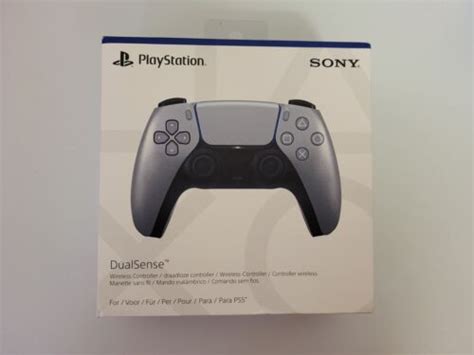 Playstation Dualsense Wireless Controller Sterling Silver Brand