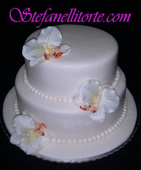 Wedding Cake Decorated Cake By Stefanelli Torte Cakesdecor