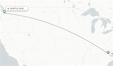 Direct Non Stop Flights From Seattle To Charlotte Schedules