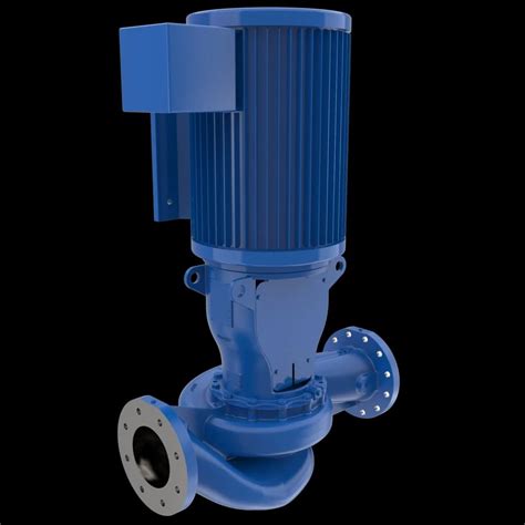 Kirloskar Vertical Multistage Inline Pump Kvm Series Max Flow Rate Up