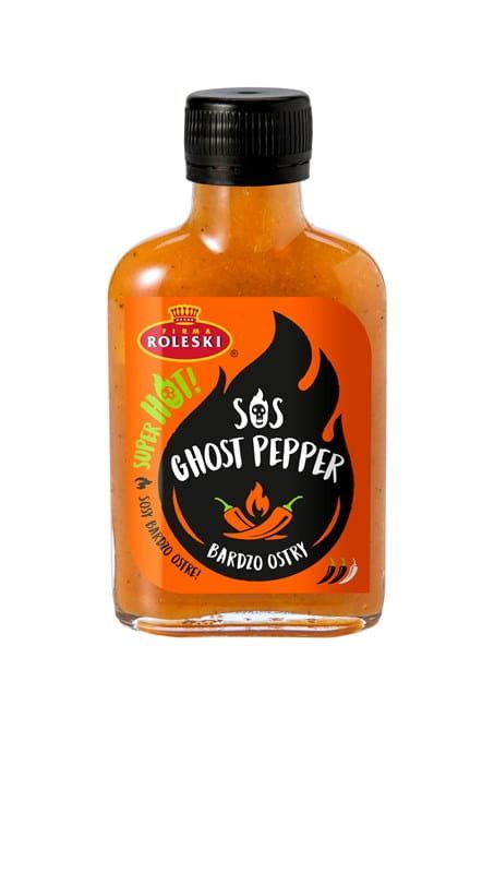 Sos Bardzo Ostry Ghost Pepper 115g Roleski Sklep EMPIK