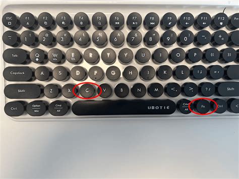 how to connect ubotie keyboard to macbook