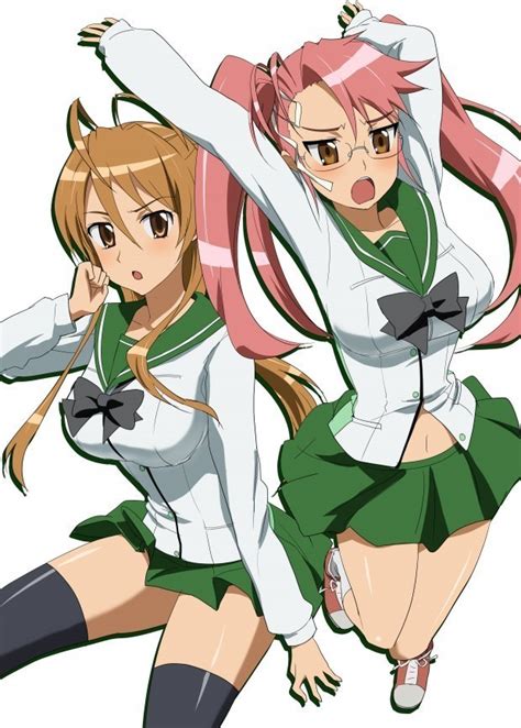 HOTD☠ - Highschool of the Dead Fan Art (34957735) - Fanpop