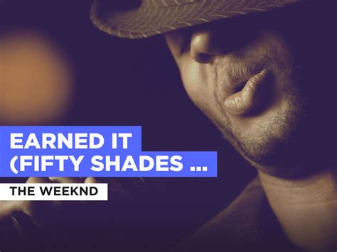 Prime Video Earned It Fifty Shades Of Grey In The Style Of The Weeknd