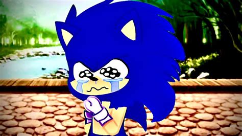 I Im Not Crying E Eu Não Estou Chorando Gacha Club Sonic