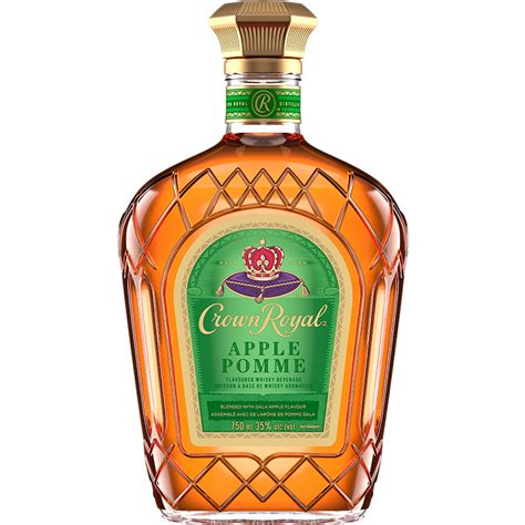 Crown Royal Apple Canadian Whisky Whiskey