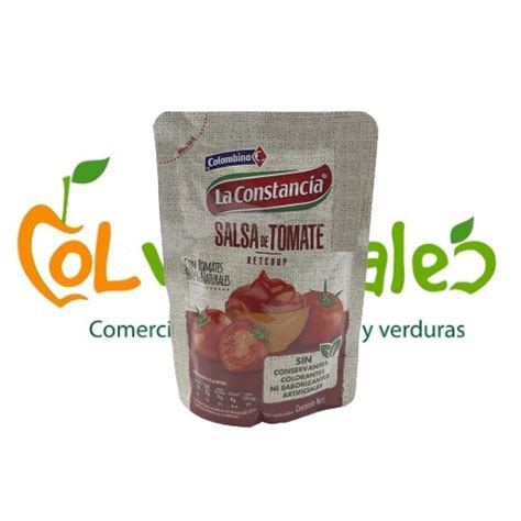 Salsa De Tomate De 150 Gr La Constancia Doypack En Villavicencio