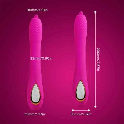 Vibrateur en silicone souple de 16 modes gode réaliste à moteur