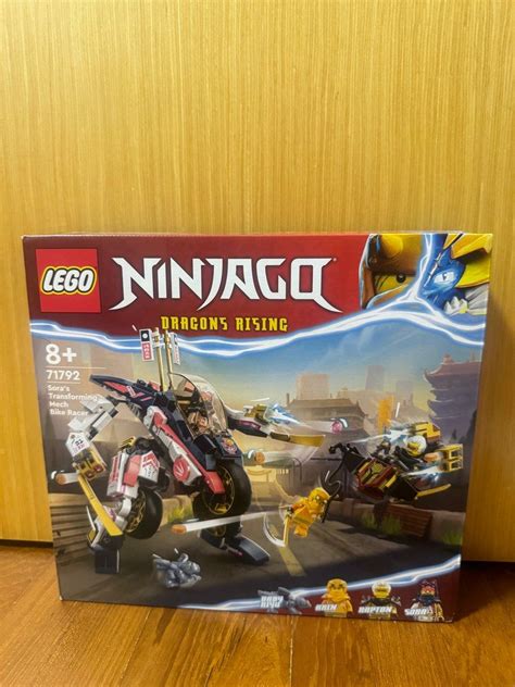 Lego Ninjago Soras Transforming Mech Bike Racer 71792 Hobbies And Toys