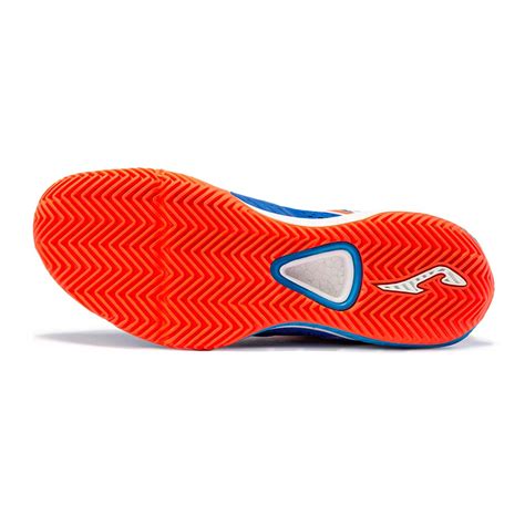 Zapatillas Joma T Point Men Azul Rey Naranja Y Blanco Maoz